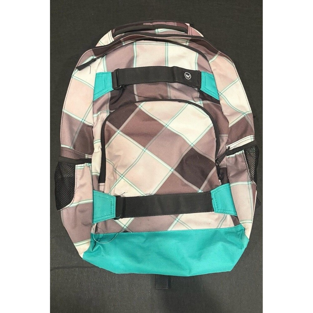 Y2k Burton Shaun White Collection Laptop Backpack Rare Green Brown Snowboard